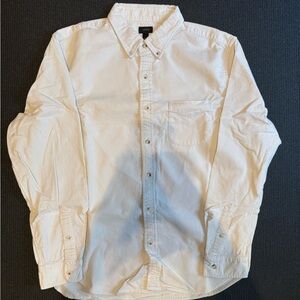 Vintage J. Crew Fine Corduroy Shirt